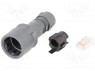 Разъем: RJ45; вилка; экранированный; push-pull; Buccaneer 6000