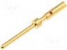 Контакт; "папа"; 28AWG÷24AWG; Buccaneer 400,Buccaneer 4000; 3А