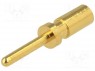 Контакт; "папа"; 24AWG÷20AWG; Buccaneer 400,Buccaneer 4000; 10А