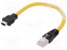������: patch cord; ����� RJ45,ix Industrial �����; ���: 6a; 0,2�