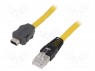 ������: patch cord; ����� RJ45,ix Industrial �����; ���: 6a; 0,4�
