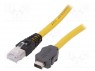 ������: patch cord; ����� RJ45,ix Industrial �����; ���: 6a; 0,5�