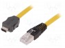 ������: patch cord; ����� RJ45,ix Industrial �����; ���: 6a; 2�