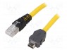 ������: patch cord; ����� RJ45,ix Industrial �����; ���: 6a; 2,5�
