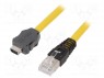 ������: patch cord; ����� RJ45,ix Industrial �����; ���: 6a; 7,5�
