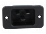 ������: ������� AC; ������; "����"; 16�; 250�AC; IEC 60320; C20 (I)