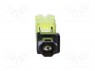 Вилка; Разъем: провод-провод; NDC; PIN: 1; 24AWG÷20AWG; 0,2÷0,5мм2