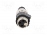 Вилка; XLR; "мама"; PIN: 3; прямой; на провод; пайка; 16А; 3,5÷8мм