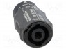 Адаптер; PIN: 4; на провод; 30А; 250В; Серия: speakON