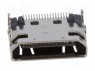 Разъем: mini HDMI; гнездо; PIN: 19; позолота; угловой 90°; SMT