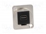 Соединитель; с обеих сторон,гнездо Mini DisplayPort; FT