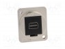 Соединитель; с обеих сторон,гнездо Mini DisplayPort; FT