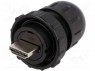 Разъем: HDMI; вилка; Data-Con-X; прямой; пайка; на провод