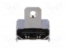 Разъем: HDMI; гнездо; с держателем; PIN: 19; позолота; SMT