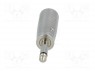Адаптер; Jack 6,35мм вилка,XLR "папа"; mono; PIN: 3