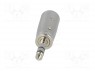 Адаптер; Jack 6,35мм вилка,XLR "папа"; stereo; PIN: 3