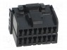 Разъем: провод-плата; .040 MULTILOCK; вилка; "мама"; PIN: 16
