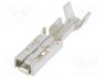 Контакт; "мама"; 22AWG÷20AWG; MDF6; луженые; обжим; на провод
