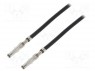 Контакт; "мама"; 18AWG; Standard .093"; луженые; 0,3м