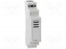 ������������; ������: DIN; IP20; 230�AC; 90x17,5x66��