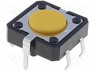  TACT; SPST-NO; : 2; 0,05A/24DC; THT