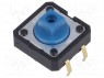  TACT; SPST-NO; : 2; 0,05A/24DC; THT