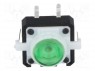  TACT; SPST-NO; : 2; 0,05A/12DC; THT