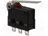 ������������������ SNAP ACTION; � �������; SPDT; 0,1A/30�DC