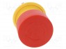 Switch: emergency stop; 2-position; NC; 16mm; red; none; -25&divide;55&deg;C