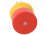 Switch: emergency stop; 2-position; NC x2; 16mm; red; LED; -25&divide;55&deg;C