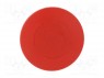 Switch: emergency stop; 2-position; NC; 16mm; red; none; -25&divide;55&deg;C
