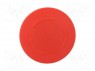 Switch: emergency stop; 2-position; NC x2; 16mm; red; none