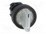 Switch: rotary; 1-position; 22mm; colourless; IP65; &Oslash;22.5mm