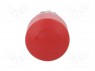 Switch: emergency stop; 2-position; 22mm; red; IP67; Cutout: &Oslash;22mm