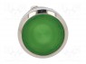Switch: push-button; 1-position; 22mm; green; IP67; &Oslash;22mm; -25&divide;70&deg;C