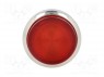 Switch: push-button; 1-position; 22mm; red; IP67; &Oslash;22mm; -25&divide;70&deg;C