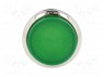 Switch: push-button; 1-position; 22mm; green; IP67; &Oslash;22mm; -25&divide;70&deg;C