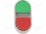 Switch: double; 1-position; 22mm; green/red; IP67; &Oslash;22mm; -25&divide;70&deg;C