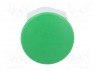 Switch: push-button; 1-position; 22mm; green; Illumin: none; IP65