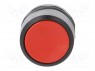 Switch: push-button; 1-position; 22mm; red; Illumin: none; IP66