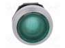 Switch: push-button; 1-position; 22mm; green; IP66; &Oslash;22mm; -25&divide;70&deg;C