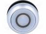 Switch: push-button; 1-position; 22mm; white; IP67; &Oslash;22.5mm
