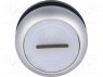 Switch: push-button; 1-position; 22mm; white; IP67; &Oslash;22.5mm