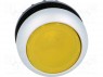 Switch: push-button; 1-position; 22mm; yellow; IP67; &Oslash;22.5mm
