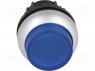 Switch: push-button; 1-position; 22mm; blue; IP67; &Oslash;22.5mm