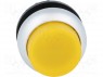 Switch: push-button; 1-position; 22mm; yellow; IP67; &Oslash;22.5mm
