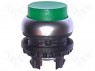 Switch: push-button; 2-position; 22mm; green; IP67; &Oslash;22.5mm