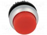 Switch: push-button; 2-position; 22mm; red; IP67; &Oslash;22.5mm; -25&divide;70&deg;C