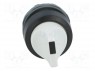 Switch: rotary; 1-position; 22mm; grey; Illumin: none; IP66; &Oslash;22.5mm
