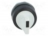 Switch: rotary; 1-position; 22mm; grey; Illumin: none; IP66; &Oslash;22.5mm